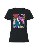 Nikola Tesla: Against the Current Women's T-shirt M blue
