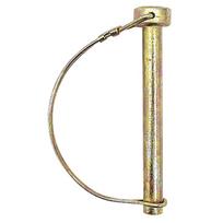 Safety pipe pin 10 38 45 galvanized steel 233387