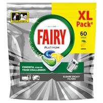 Indaplovių kapsulės Fairy Platinum Allin1, 60 vnt.