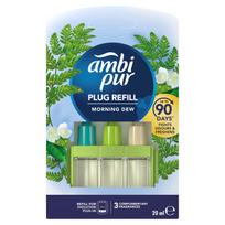Elektrinio oro gaiviklio papildymas Ambi Pur Morning Dew, 0.06 l