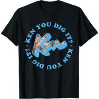 Ken - Ken You Dig It_ T-Shirt XXXXXL juoda