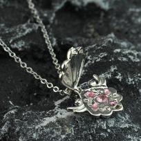 Undinėlės Melodija Anime Pichi Pichi Pitch Karoliai, Nanami Ruchia, Lucia Hanon Hosho, Cosplay Papuošalai, Kriauklių Pakabukas, Choker Aksesuarai pink gray