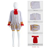 Halloween costume cosplay monster shrek gnome cos costume elf stage costume XXXL gray
