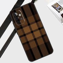 Rudos languotos dėklas Samsung Galaxy A55 A35 A15 A56 A36 A26 A16 A06 A54 A34 A14 A12 A22 A32 A52 A13 A53 Samsung A26 black