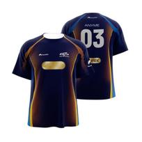 Naujausias 3D spausdintas GP3 EXPLORER Fan Racing Team T-shirt vyrams ir moterims, lauko sportui, laisvalaikiui, mados, suaugusiems ir vaikams XXS black