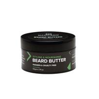 Machismo Beard Butter (50g) | Beard Softener for Men with Shea & Cocoa Butter | Hydrates, Tames Frizz & Itch-Free Beard Care | Premium Grooming Cre black