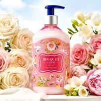 Bouquet Garni Daily Perfume Treatment White Musk 600ml – Deep Nourishing & Moisturizing Hair Treatment beige