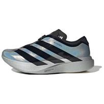 Adidas Adizero Evo Sl Zip Comfortable Versatile Racing Running Shoes Men Sneakers Blue Silver Black KH7787 45⅓ black
