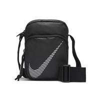 Nike Heritage Synthetic Material Shoulder Bag , Crossbody Bag Regular Unisex Black (Unisex) Crossbody Bags DB4696 010 one size black