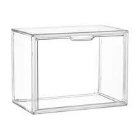 Stackable Greenhouse Magnetic Door Greenhouse No Tools Assembly white