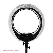 18 Inch Ring Light Diffuser Cloth for Live Stream Makeup Product Photography Video Shooting balta
