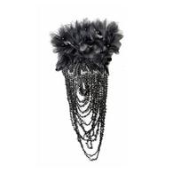 Gorgeous Design Nail Bead Tassel Decoration Luxury Delicate Shoulder Tassel Fashion Sewing Accessories Dress Matching