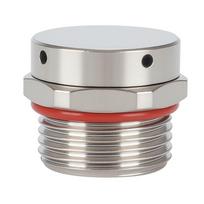 Durable Waterproof Vent Plug Brass M5 M6 M8 M10 M12 M16 M18 M20 Pressure Balance Plug Nickel Plated Automatic Venting Valve M12x1-8.5