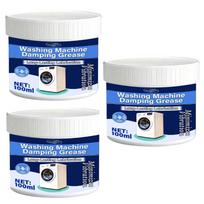 Washing Machine Damping Grease 100ml, Synthetic Lubricating Grease for Home Appliance Maintenance 3pc