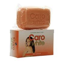 Caro White Clarifying Beauty Muilas su morkų aliejumi, švelnus valomasis muilas veidui ir kūnui, kasdienis muilas glotniai odai oranžinė