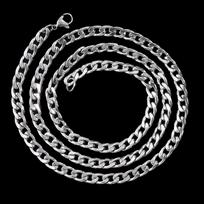 14 MM Prong Cuban Link Chain Necklace For Men Hip Hop Iced Out Bling Luxury Full Rhinestone Paved Necklace Rapper Female Jewelry W6489WW-8 inch gray