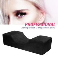 Blakstienų priauginimo pagalvė flanelinis salonas Naudoti Memory Beauty pagalvės stovas skiepytas gray