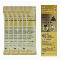 VT Reedle Shot Facial Radiance Glutathione Essence 2ml x 6ea beige
