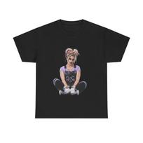 Alexa Bliss WWE Shirt XL gray