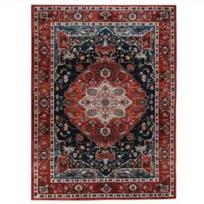Bohemiškas Retro Kilimas - Didelio Ploto Miegamojo, Svetainės Neslidus Grindų Kilimas, Svetainės Grindų Kilimėlis, Namų Dekoras 80x160cm 31x63inch gray