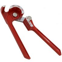 Metalo vamzdžių lenkimo staklės Vamzdžių lenktuvas+ 1/4  5/16  3/8  1/2  Lenktas vamzdis 180 degree pipe bender brown