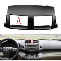 HUIYAN Car A/C Air Conditioner Outlet Frame Vents Air Vent Panel Cover For Toyota RAV4 2006-2012 Parts Accessories Frame-A gray