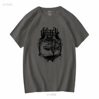 Juodas liežuvis Britų Deathcore Downtempo Grupė Varna T marškinėliai M 2XL ilgomis arba trumpomis rankovėmis vintažiniai skalbti patogūs unisex minkšti L black