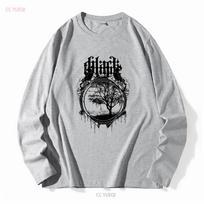 Juodas liežuvis Britų Deathcore Downtempo Grupė Varna T marškinėliai M 2XL ilgomis arba trumpomis rankovėmis vintažiniai skalbti patogūs unisex minkšti 4XL white