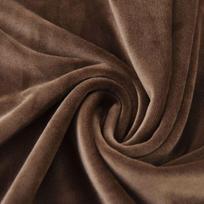 Aksominis Elastingas Sofos Užvalkalas L Formos Kampinės Sofos Užvalkalas Recliner Chaise Lounge Dėklas Minkštas Audinys Svetainei 1S 90-140cm brown