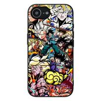 Dragon Ball Z Son Goku Gohan dėklas Telefonui Xiaomi Redmi Note 12 10 11 9 8 Pro 10C 12C 9T 9A Note11 Note12 5G 4G Redmi Note 8 black