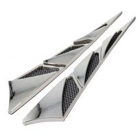 Bonnet Hood ABS Air Intake Inlet Bonnet Hood Scoop juoda