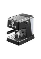 Compact Semi-Automatic Italian Espresso Machine with High-Pressure Extraction and Milk Frother for Home or Office US Plug