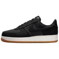 Nike Air Force 1 Low 07 LV8 Juodi Drobės Vyriški Sportbačiai Tamsiai Dūminiai Pilki Su Guminiu Vidutiniškai Rudu Padu IR0951-002 44 black