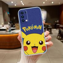 Pokemons Phone Case for Motorola G14 G15 G24 G30 G31 G32 G34 G41 G42 G51 G52 G50 G60S G60 G62 G72 G71 G73 G84 G85 G200 E32 Moto G85 5G šilta purpurinė