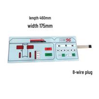 SBM96 Balancer Keypad Touchpad: Tire Balancing Machine Accessory 460mm x 175mm gray