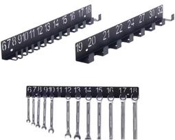 Sieninis organizatorius 6-32 mm žiediniams veržliarakčiams, pakaba, metalinė juosta, 2 vnt.