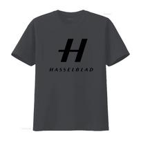 Camera Geek Hasselblad T Shirt Vintage Streetwear Designer Clothes Unisex Versatile Soft Breathable L black