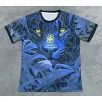 Vyriški 3D spausdinti Brazilijos futbolo varžybų marškinėliai Laisvo kirpimo trumpomis rankovėmis Atsitiktinis sportinis viršus XL