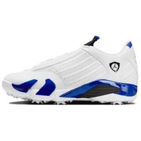 Air Jordan 14 Retro Golf 'Hyper Royal' (Unisex) White / Black / Hyper Royal Golf Shoes HJ7710 101 42.0 white