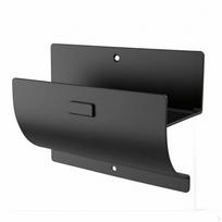 Ladder Bracket Heavy Duty Hook Space Saving Wall Mount for Garage, Workshop, Shed gray