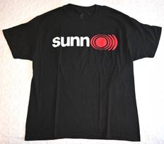 SUNN O))) Band Classic Logo Shirt Unisex Concert S-5XL TR634 L black
