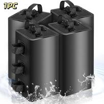 Portable Water Weight Bag with Handle Tent Leg Weights Canopy Weight Bag  Outdoor Activities 10L juoda