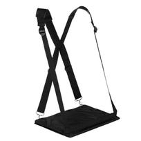 Wearable Walking Laptop Stand Adjustable Suspended Notebook Holder Portable Hands-Free Laptop Tray for  Live Streaming Mobile Of