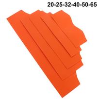 Pipe Saddles 20-200 Template for Superior Joint Cutting Guide in Metal and Plastic Pipework