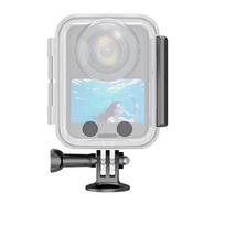 Underwater Housing DJI Osmo 360 Action 2 Waterproof Case Up To 60m Depth Acrylic Dive Shell Sports Camera DJI Osmo 360/II Universal Waterproof Housing gray