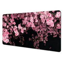 Pink Cherry Blossoms Mouse Pad Computer Accessories Office Game Table Mats Rubber AntiSlip Gaming Keyboard Mousepad Desk Pads 800x300x3mm