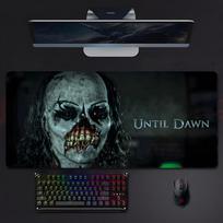 Scary Horror Game Uuntil Dawn Mouse Pad Large Gaming Mousepad With Stitched Edges Thickened Desk Mat Pc 800x300x3mm