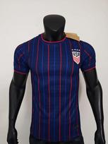 2026 World Cup USA home player version football jersey quick-drying sports jersey men's summer fan version L