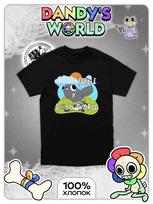 Dandy's World Pebble Roblox T-shirt L white