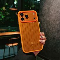 Originalus RIMOWA apsauginis dėklas iPhone 17 Pro/Pro Max 18 Pro orange